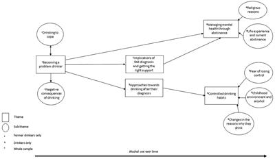 Understanding alcohol use and changes in drinking habits among people with a severe mental illness: a qualitative framework analysis study